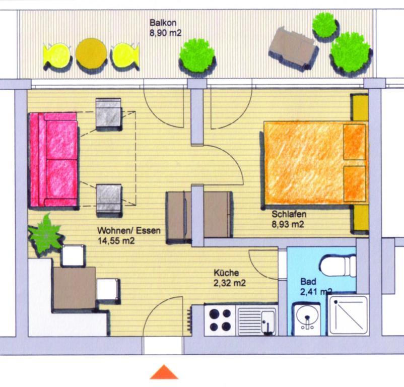 Sonnenalp Niederau Apartment Exterior photo